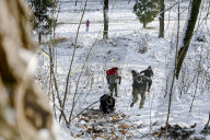 Kordon Race in Lviv highlights life in a warring country