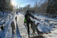 Kordon Race in Lviv highlights life in a warring country