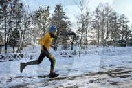 Kordon Race in Lviv highlights life in a warring country