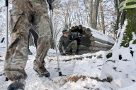 Kordon Race in Lviv highlights life in a warring country
