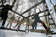 Kordon Race in Lviv highlights life in a warring country