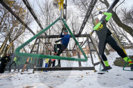 Kordon Race in Lviv highlights life in a warring country