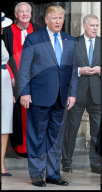 President Trump Visits Westminster Abbey
