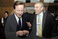 David Cameron with Prince Andrew
