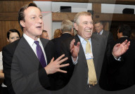 David Cameron with Prince Andrew