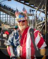 Nascar fans count down to a championship and an election - in pictures.
Xfinity 500 Nascar Cup Series at Martinsville Speedway in Ridgeway, Virginia