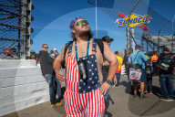 Nascar fans count down to a championship and an election - in pictures.
Xfinity 500 Nascar Cup Series at Martinsville Speedway in Ridgeway, Virginia