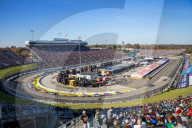 Nascar fans count down to a championship and an election - in pictures.
Xfinity 500 Nascar Cup Series at Martinsville Speedway in Ridgeway, Virginia