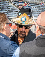 Nascar fans count down to a championship and an election - in pictures.
Xfinity 500 Nascar Cup Series at Martinsville Speedway in Ridgeway, Virginia