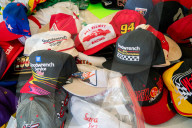 Nascar fans count down to a championship and an election - in pictures.
Xfinity 500 Nascar Cup Series at Martinsville Speedway in Ridgeway, Virginia