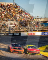 Nascar fans count down to a championship and an election - in pictures.
Xfinity 500 Nascar Cup Series at Martinsville Speedway in Ridgeway, Virginia