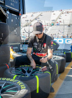 Nascar fans count down to a championship and an election - in pictures.
Xfinity 500 Nascar Cup Series at Martinsville Speedway in Ridgeway, Virginia