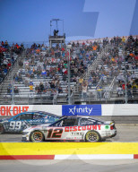 Nascar fans count down to a championship and an election - in pictures.
Xfinity 500 Nascar Cup Series at Martinsville Speedway in Ridgeway, Virginia