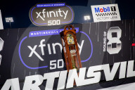 Nascar fans count down to a championship and an election - in pictures.
Xfinity 500 Nascar Cup Series at Martinsville Speedway in Ridgeway, Virginia