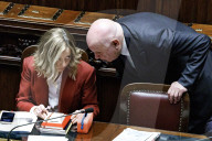 Camera dei deputati - Comunicazioni di Giorgia Meloni sul prossimo Consiglio europeo