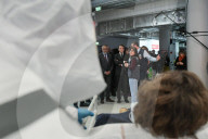 Le président de la République française Emmanuel Macron inaugure l’Académie de l’OMS à Lyon Gerland