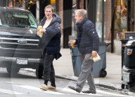 Alec Baldwin And Daughter Ireland Step Out - NYC
