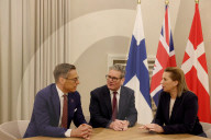Prime Minister Keir Starmer attends the JEF Summit