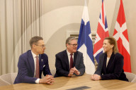 Prime Minister Keir Starmer attends the JEF Summit