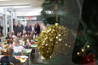 Ombudsman visits Kharkiv metro school