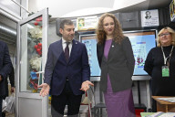 Ombudsman visits Kharkiv metro school