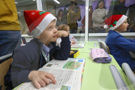Ombudsman visits Kharkiv metro school