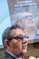 Roma, Camera dei Deputati, presentazione del libro di Giovanni Toti &#x2018;Confesso, ho governato&#x2019;