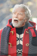 'Man With a Bag' on set filming, New York, USA - 18 Dec 2024