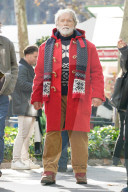 'Man With a Bag' on set filming, New York, USA - 18 Dec 2024