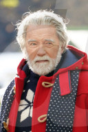 'Man With a Bag' on set filming, New York, USA - 18 Dec 2024
