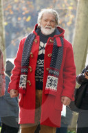 'Man With a Bag' on set filming, New York, USA - 18 Dec 2024
