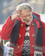 'Man With a Bag' on set filming, New York, USA - 18 Dec 2024