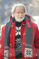 'Man With a Bag' on set filming, New York, USA - 18 Dec 2024