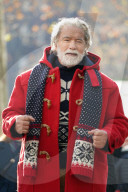 'Man With a Bag' on set filming, New York, USA - 18 Dec 2024