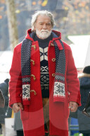 'Man With a Bag' on set filming, New York, USA - 18 Dec 2024