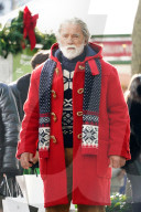 'Man With a Bag' on set filming, New York, USA - 18 Dec 2024