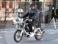 Artist JR E-Bike Riding - NYC