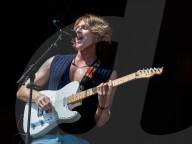 Flipturn performing at the Hinterland Music Festival in Saint Charles, Iowa