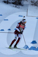 Biathlon : Entrainement IBU World Cup d'Annecy-Le Grand-Bornand