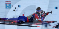Biathlon : Entrainement IBU World Cup d'Annecy-Le Grand-Bornand