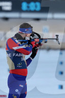 Biathlon : Entrainement IBU World Cup d'Annecy-Le Grand-Bornand