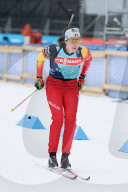 Biathlon : Entrainement IBU World Cup d'Annecy-Le Grand-Bornand