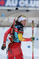 Biathlon : Entrainement IBU World Cup d'Annecy-Le Grand-Bornand