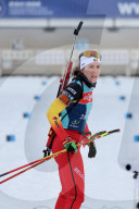 Biathlon : Entrainement IBU World Cup d'Annecy-Le Grand-Bornand