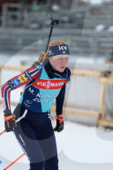 Biathlon : Entrainement IBU World Cup d'Annecy-Le Grand-Bornand