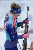 Biathlon : Entrainement IBU World Cup d'Annecy-Le Grand-Bornand