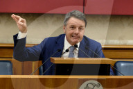 Matteo Renzi in conferenza stampa su i risultati elettorali delle regionali in Emilia Romagna e Umbria