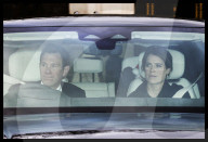 UK Royals at Buckingham Palace Christmas lunch