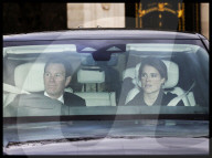 UK Royals at Buckingham Palace Christmas lunch