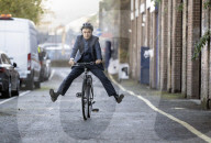 Mayor of London Sadiq Khan at The Bike Project in Deptford, London, UK.